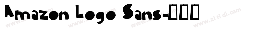 Amazon Logo Sans字体转换 Amazon Logo Sans字体转换